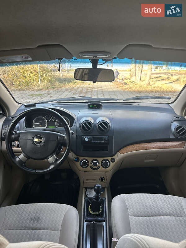 Седан Chevrolet Aveo 2007 в Запорожье