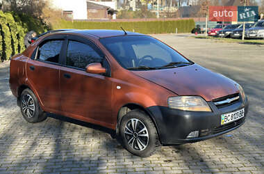 Седан Chevrolet Aveo 2006 в Львові