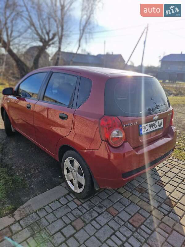 Хетчбек Chevrolet Aveo 2008 в Шептицькому фото 3 Хетчбек Chevrolet Aveo 2008 в Шептицькому