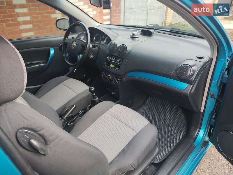 Хэтчбек Chevrolet Aveo 2008 в Ахтырке фото 5 Хэтчбек Chevrolet Aveo 2008 в Ахтырке