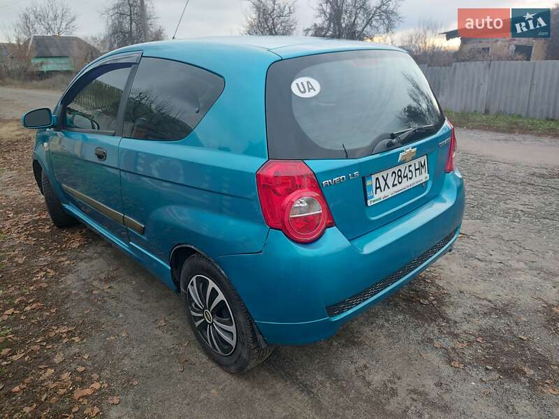 Хэтчбек Chevrolet Aveo 2008 в Ахтырке фото 12 Хэтчбек Chevrolet Aveo 2008 в Ахтырке