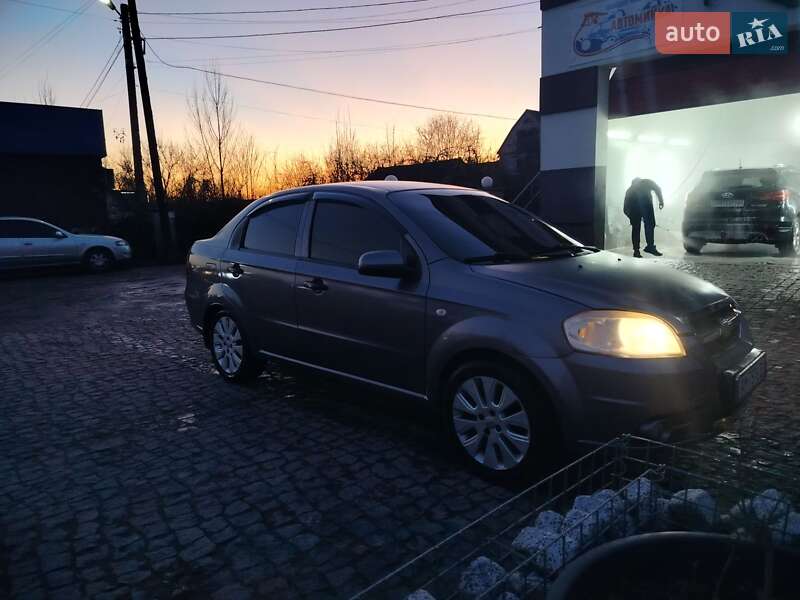 Седан Chevrolet Aveo 2007 в Черняхове фото Седан Chevrolet Aveo 2007 в Черняхове