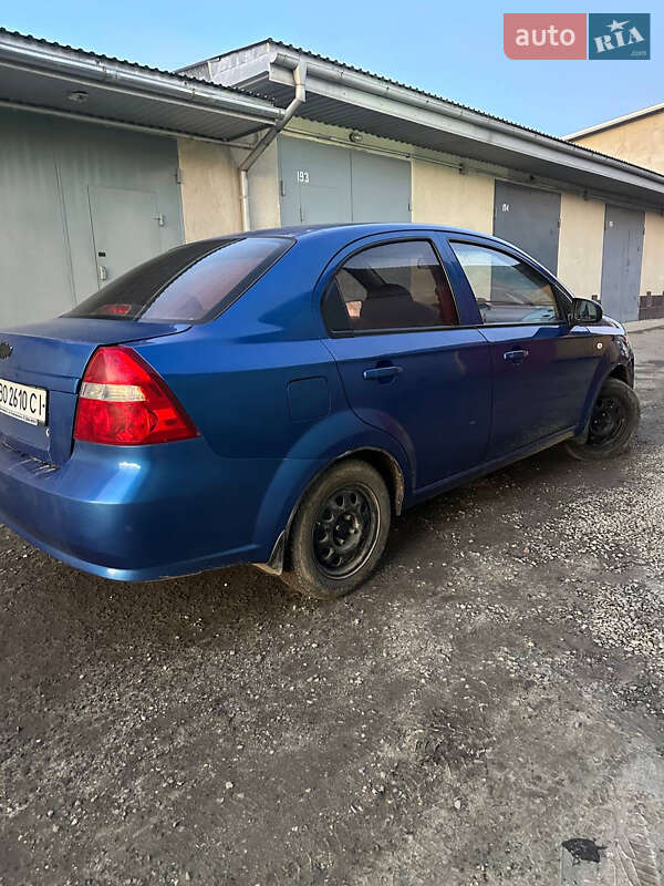 Седан Chevrolet Aveo 2006 в Тернополе