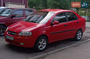 Седан Chevrolet Aveo 2004 в Калуше