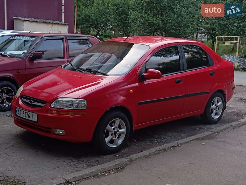 Chevrolet Aveo 2004