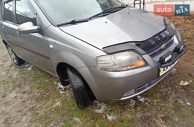 Хэтчбек Chevrolet Aveo 2007 в Корюковке
