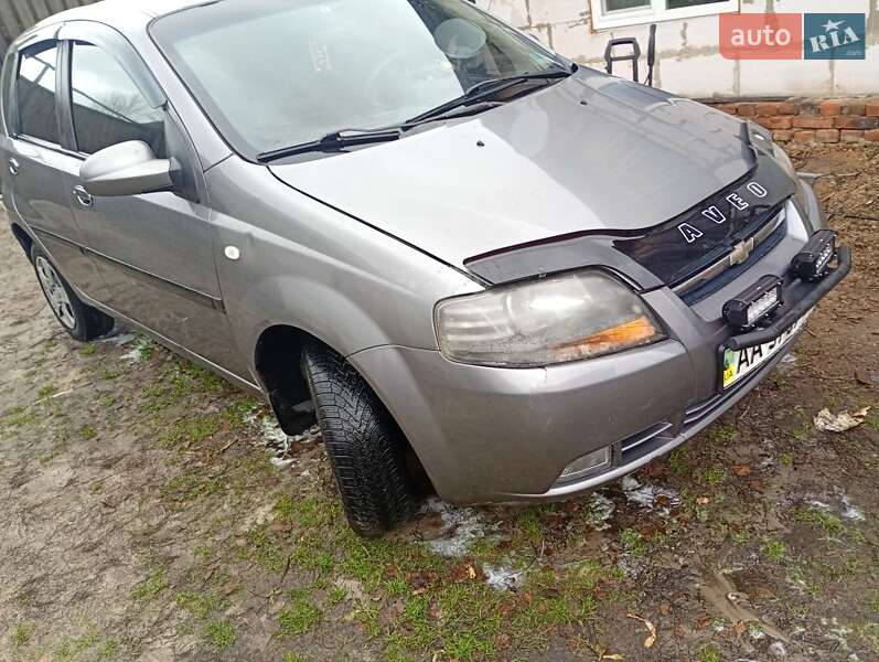 Chevrolet Aveo 2007