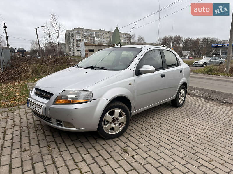 Chevrolet Aveo 2005 Chevrolet Aveo 2005