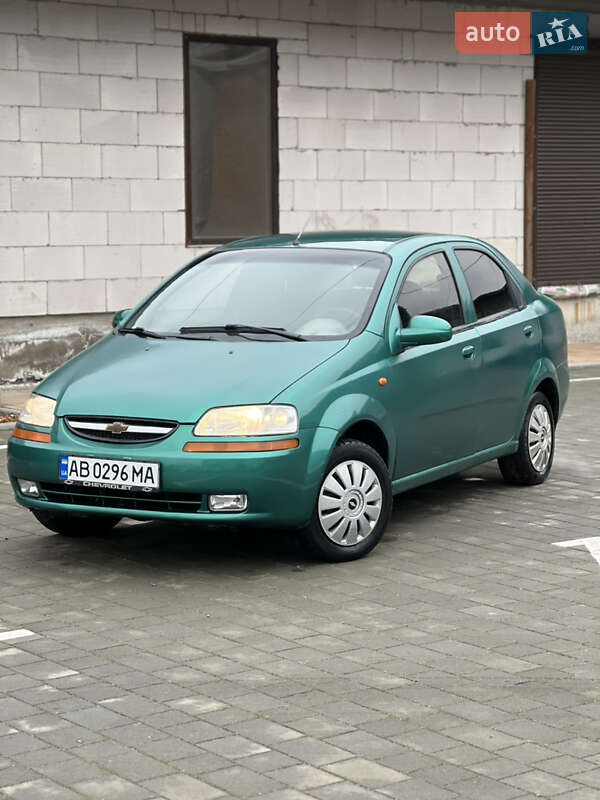 Седан Chevrolet Aveo 2004 в Виннице фото 2 Седан Chevrolet Aveo 2004 в Виннице