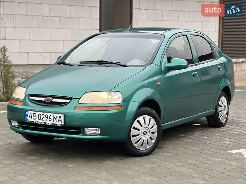 Седан Chevrolet Aveo 2004 в Виннице фото 5 Седан Chevrolet Aveo 2004 в Виннице