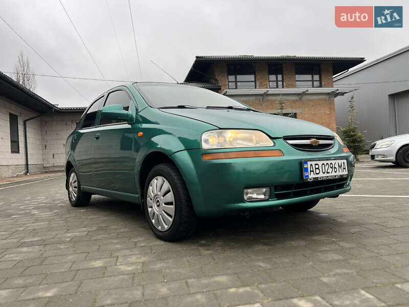 Седан Chevrolet Aveo 2004 в Виннице фото 8 Седан Chevrolet Aveo 2004 в Виннице