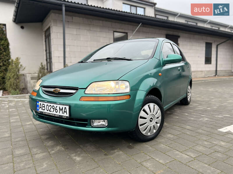 Седан Chevrolet Aveo 2004 в Виннице фото 11 Седан Chevrolet Aveo 2004 в Виннице