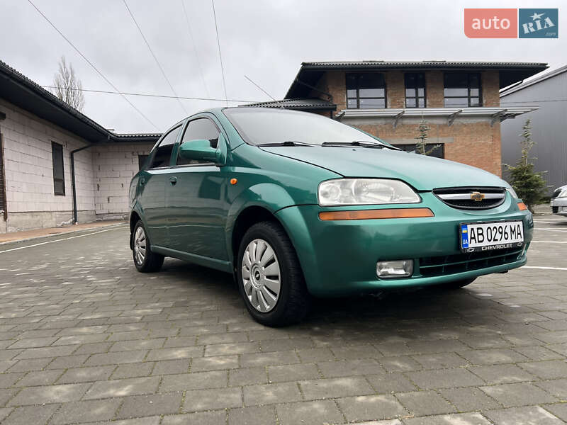 Седан Chevrolet Aveo 2004 в Виннице фото 14 Седан Chevrolet Aveo 2004 в Виннице