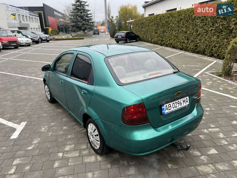 Седан Chevrolet Aveo 2004 в Виннице фото 18 Седан Chevrolet Aveo 2004 в Виннице