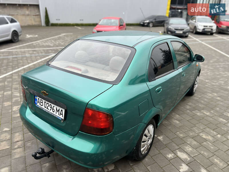 Седан Chevrolet Aveo 2004 в Виннице фото 24 Седан Chevrolet Aveo 2004 в Виннице