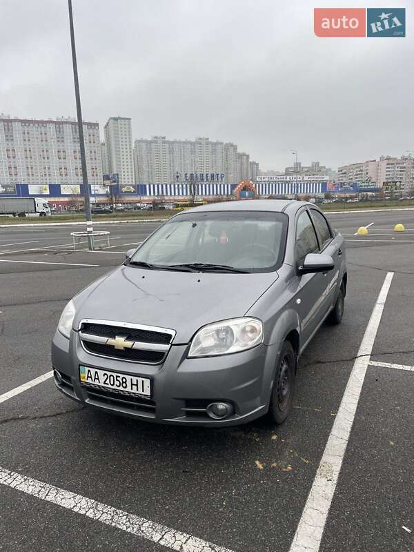 Седан Chevrolet Aveo 2008 в Києві фото Седан Chevrolet Aveo 2008 в Києві