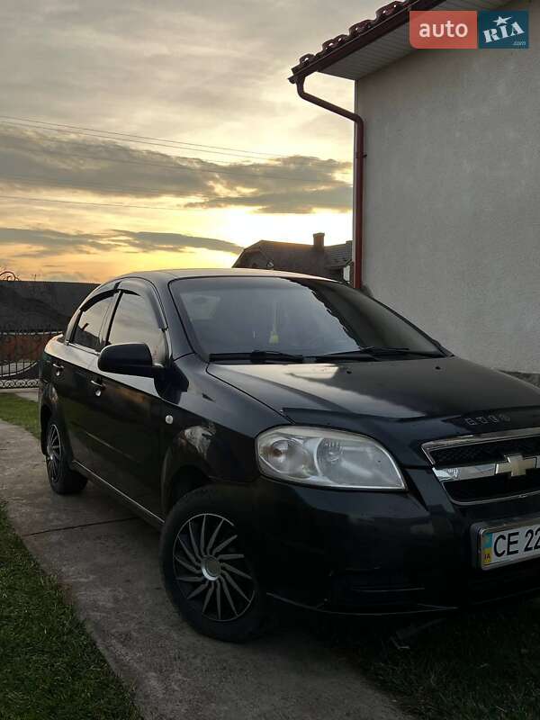 Седан Chevrolet Aveo 2009 в Снятине
