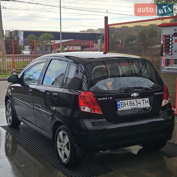 Хэтчбек Chevrolet Aveo 2006 в Одессе