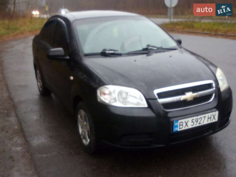 Седан Chevrolet Aveo 2008 в Красилове фото 6 Седан Chevrolet Aveo 2008 в Красилове