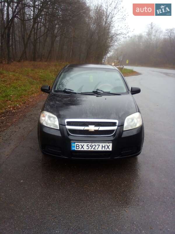 Седан Chevrolet Aveo 2008 в Красилове фото 4 Седан Chevrolet Aveo 2008 в Красилове