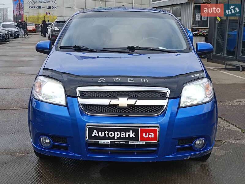 Седан Chevrolet Aveo 2007 в Харкові