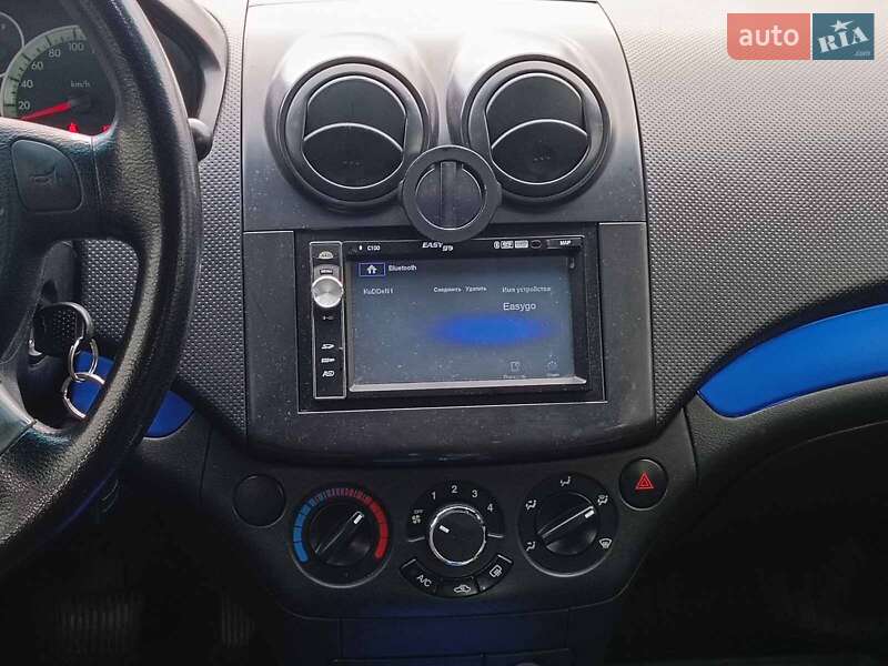 Седан Chevrolet Aveo 2007 в Харкові