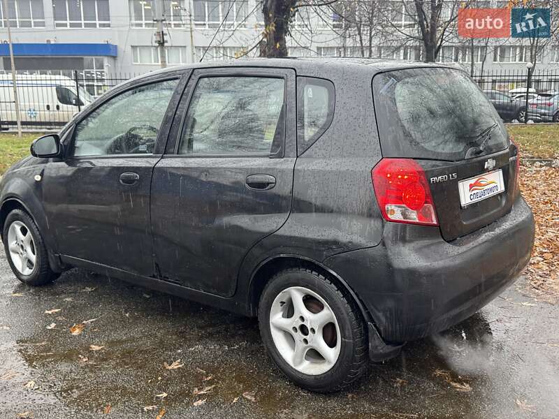 Хэтчбек Chevrolet Aveo 2006 в Киеве