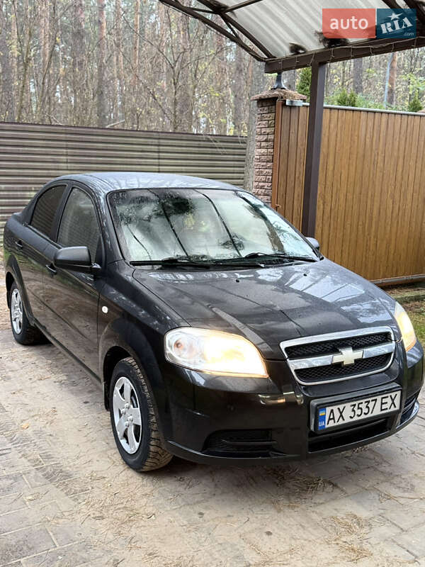 Седан Chevrolet Aveo 2008 в Киеве