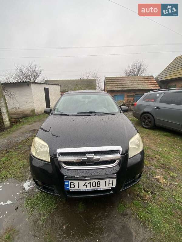 Седан Chevrolet Aveo 2006 в Лубнах