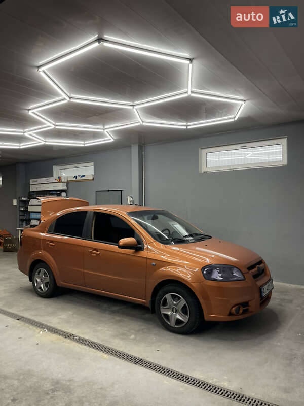 Chevrolet Aveo 2008