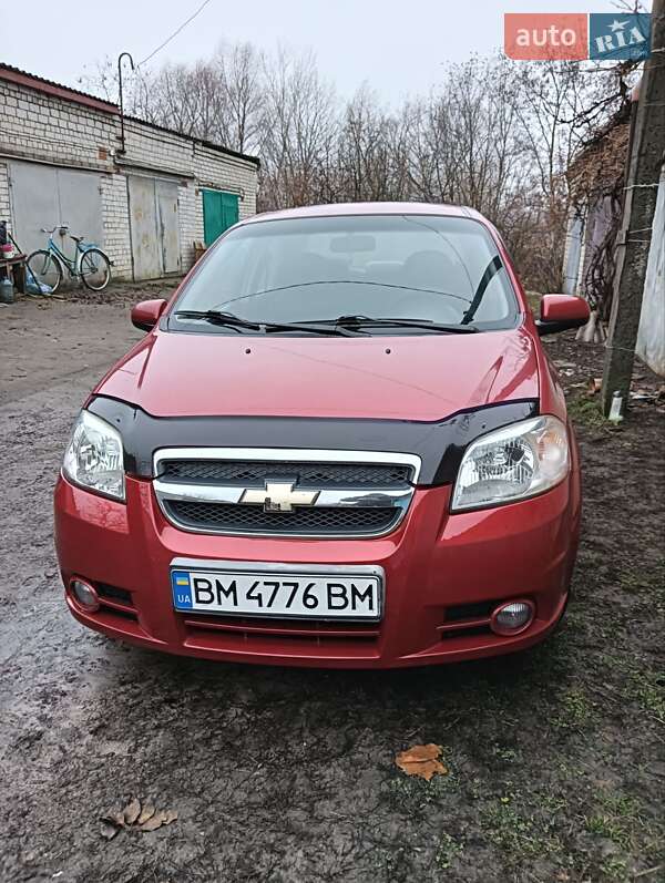 Седан Chevrolet Aveo 2007 в Кролевці