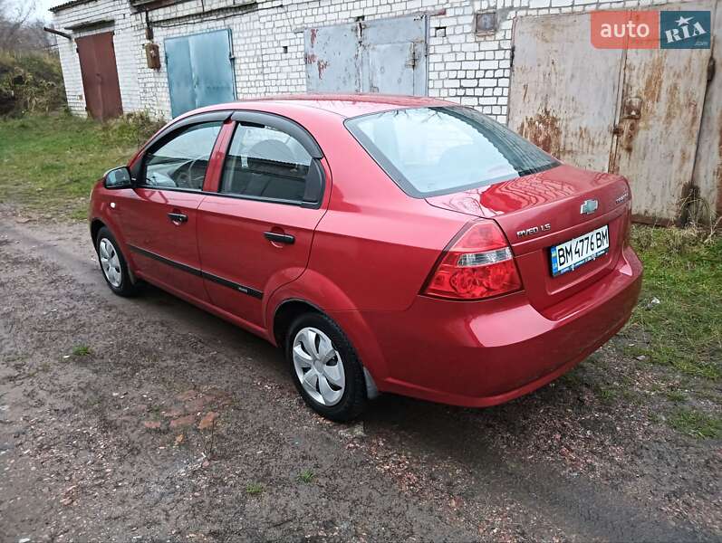 Седан Chevrolet Aveo 2007 в Кролевці