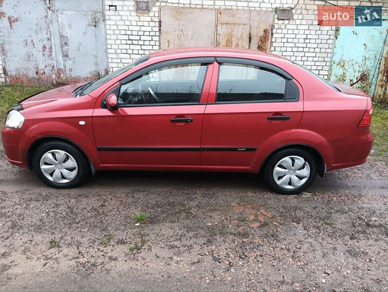 Седан Chevrolet Aveo 2007 в Кролевці