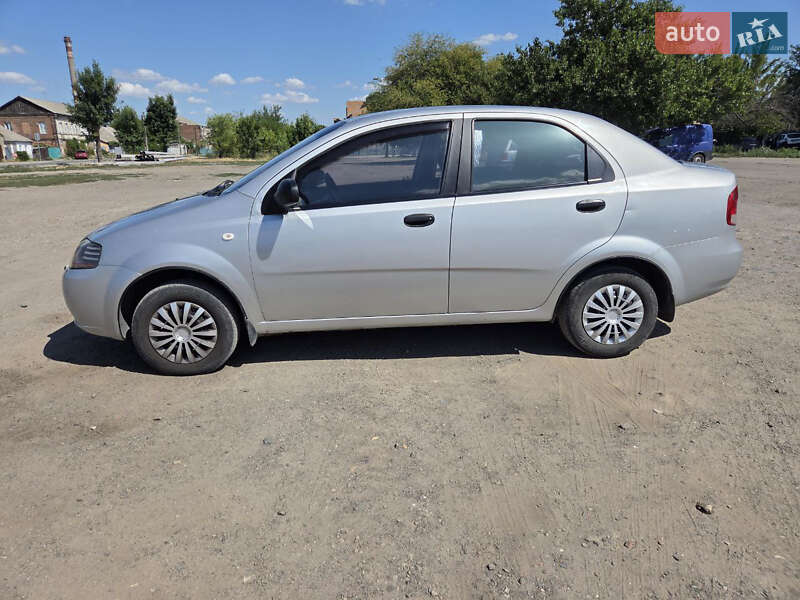 Седан Chevrolet Aveo 2005 в Днепре фото 7 Седан Chevrolet Aveo 2005 в Днепре