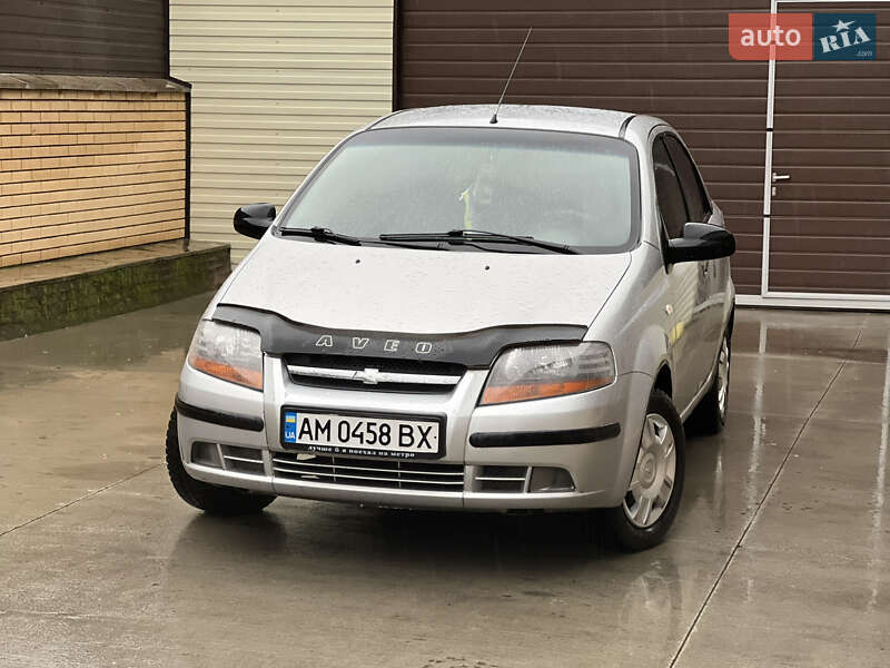 Седан Chevrolet Aveo 2005 в Бердичеве фото 2 Седан Chevrolet Aveo 2005 в Бердичеве