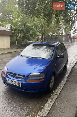 Хэтчбек Chevrolet Aveo 2005 в Харькове