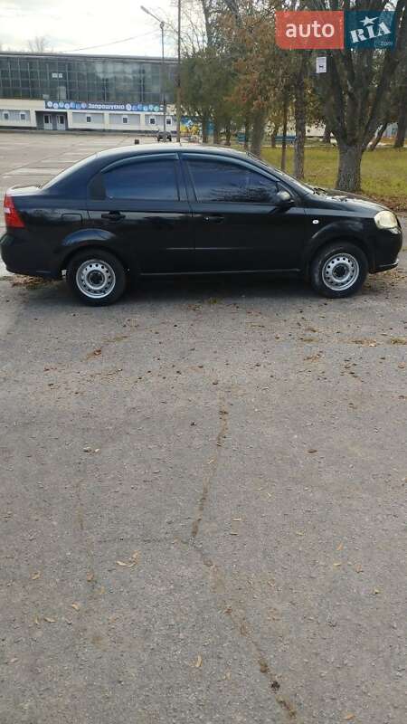 Седан Chevrolet Aveo 2007 в Дніпрі фото 5 Седан Chevrolet Aveo 2007 в Дніпрі