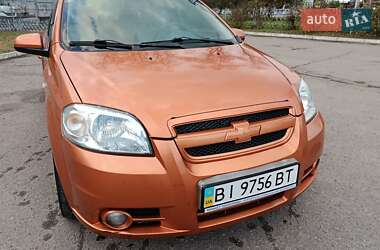 Седан Chevrolet Aveo 2007 в Кременчуге