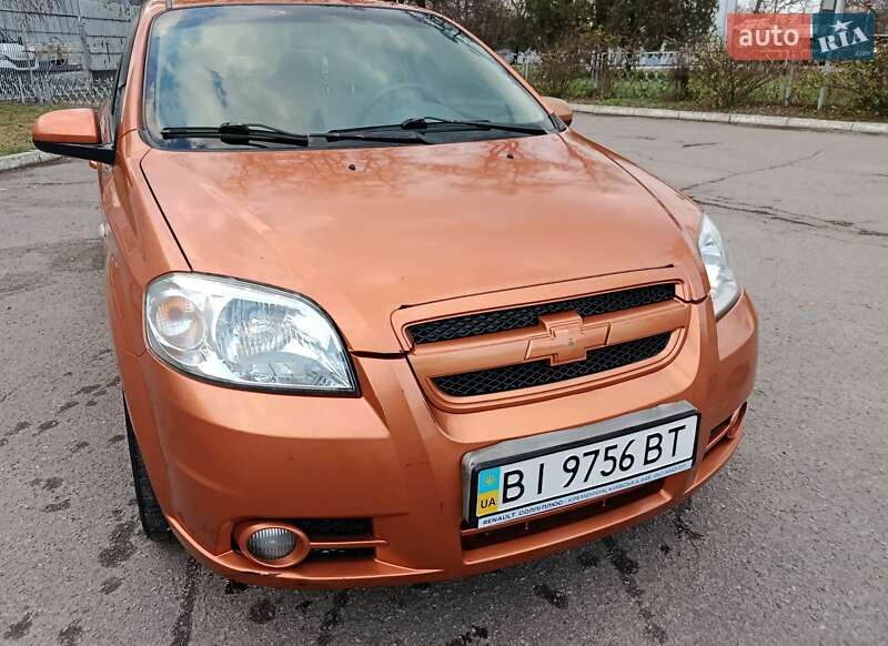 Chevrolet Aveo 2007 Chevrolet Aveo 2007
