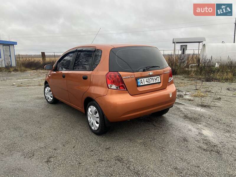 Хэтчбек Chevrolet Aveo 2006 в Вышгороде фото 5 Хэтчбек Chevrolet Aveo 2006 в Вышгороде