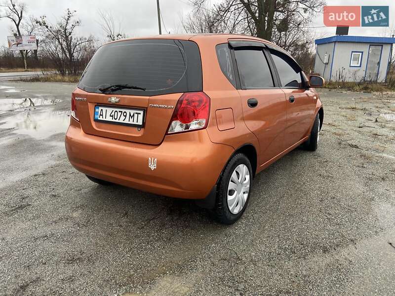 Хэтчбек Chevrolet Aveo 2006 в Вышгороде фото 9 Хэтчбек Chevrolet Aveo 2006 в Вышгороде