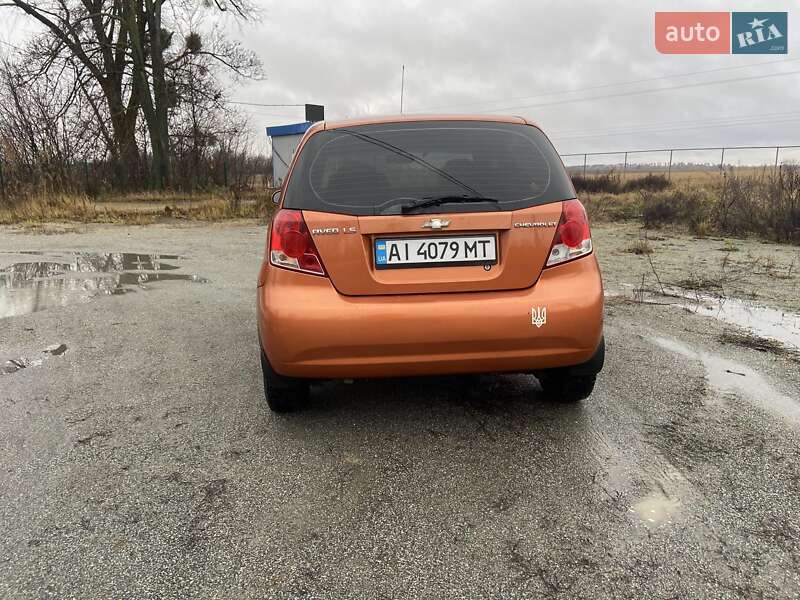 Хэтчбек Chevrolet Aveo 2006 в Вышгороде фото 4 Хэтчбек Chevrolet Aveo 2006 в Вышгороде