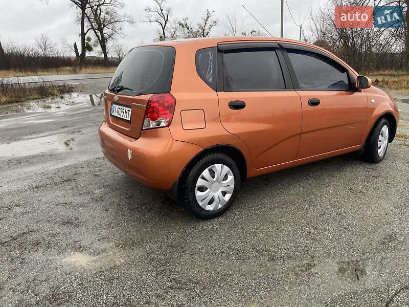 Хэтчбек Chevrolet Aveo 2006 в Вышгороде фото 10 Хэтчбек Chevrolet Aveo 2006 в Вышгороде