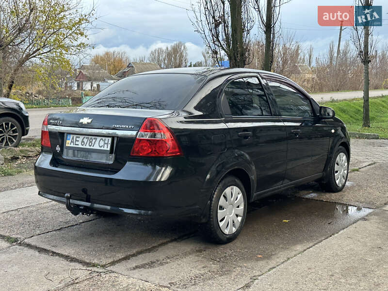 Седан Chevrolet Aveo 2008 в Новом Буге