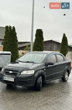 Седан Chevrolet Aveo 2010 в Виннице
