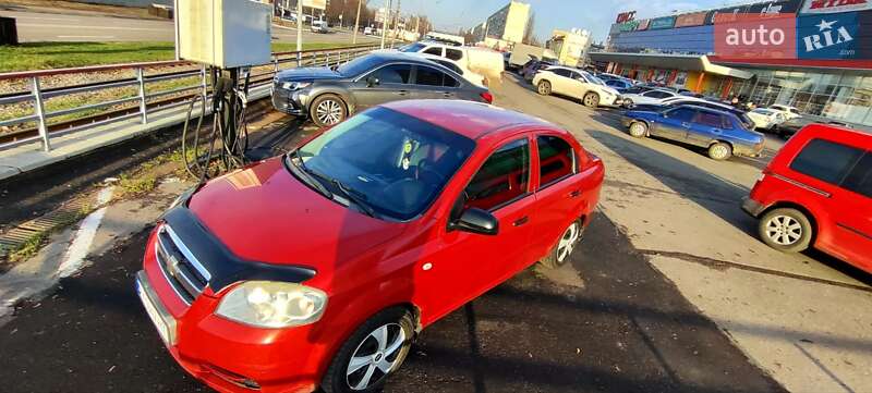 Седан Chevrolet Aveo 2011 в Харькове