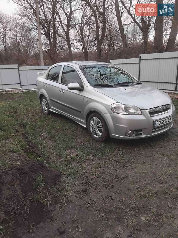 Седан Chevrolet Aveo 2008 в Тернополе