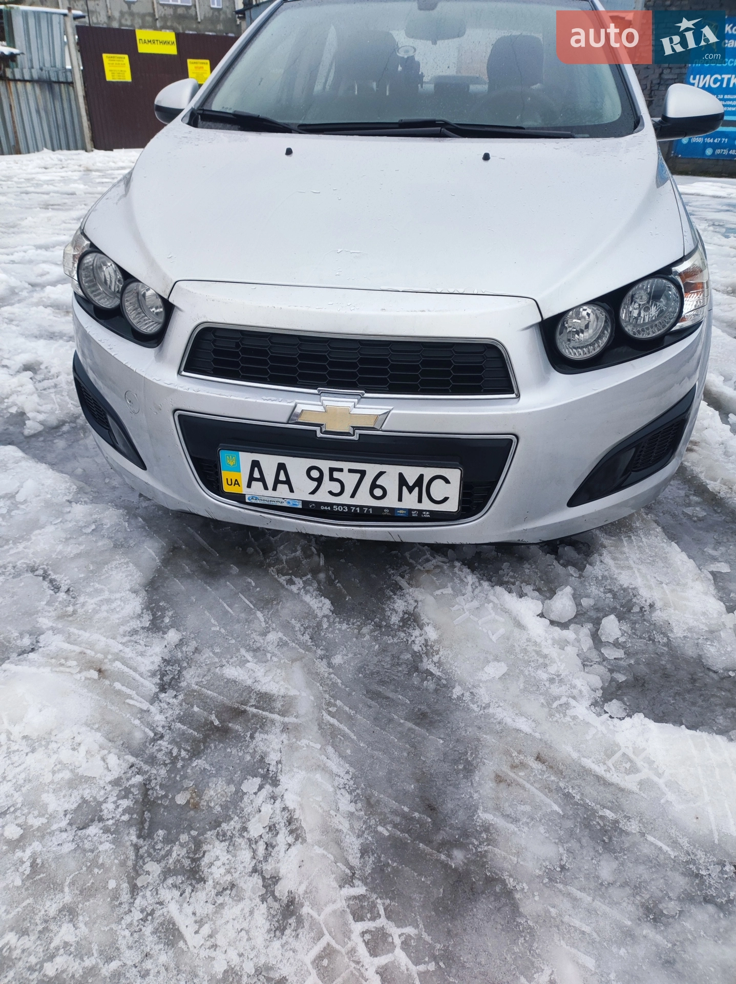 2012 Chevrolet Aveo - фото 1