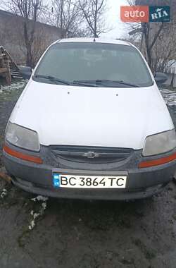 Седан Chevrolet Aveo 2005 в Рогатине