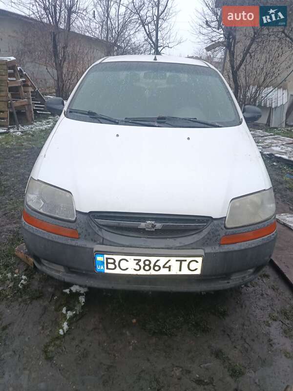 Chevrolet Aveo 2005 Chevrolet Aveo 2005